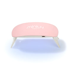 Master Gel Mini UV Led Lamp - front view #MTUL01
