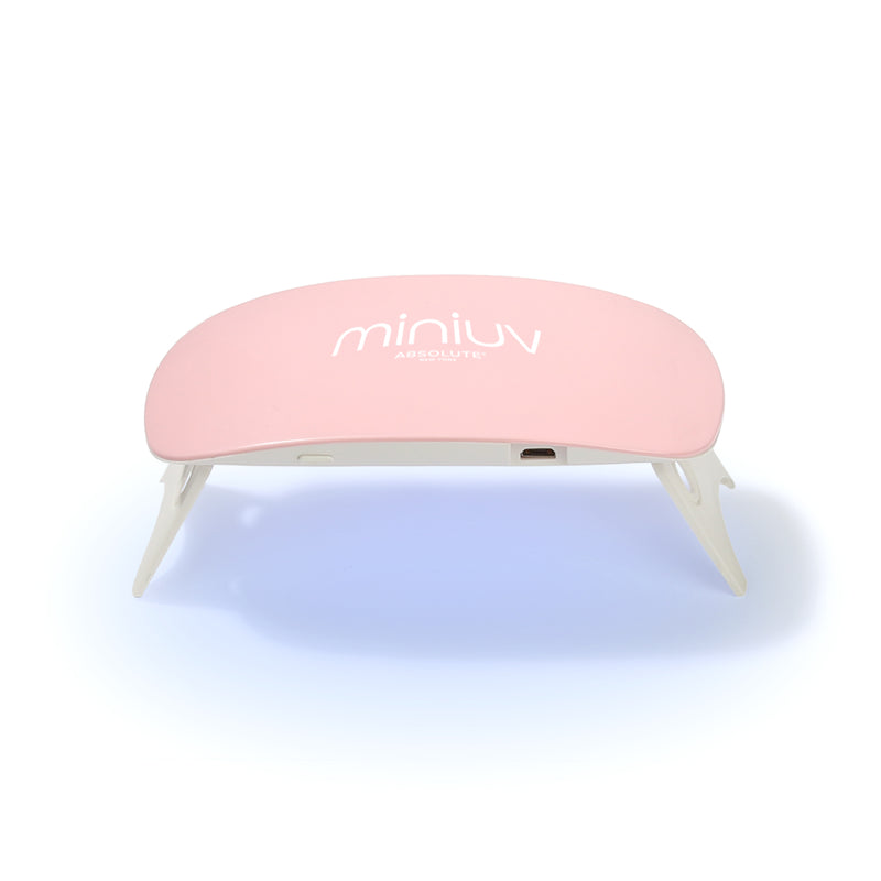 Master Gel Mini UV Led Lamp - front view #MTUL01