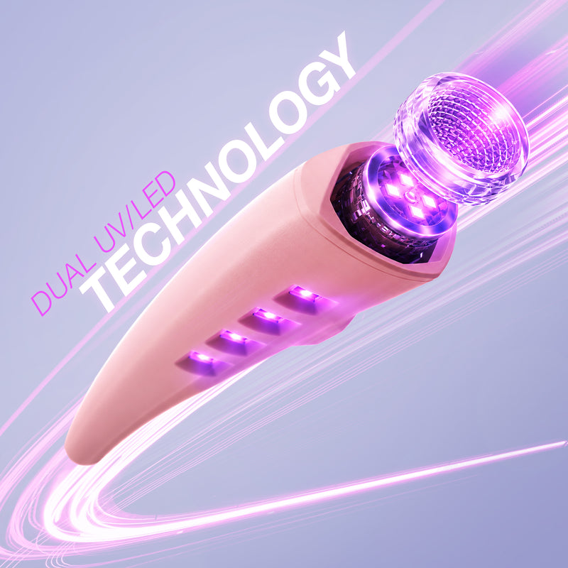 Master Gel Mini Handheld  UV Led Lamp - concept image 1 #MTUL03
