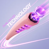 Master Gel Mini Handheld  UV Led Lamp - concept image 1 #MTUL03