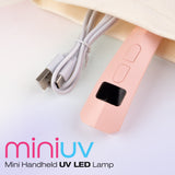 Master Gel Mini Handheld  UV Led Lamp - concept image 3 #MTUL03
