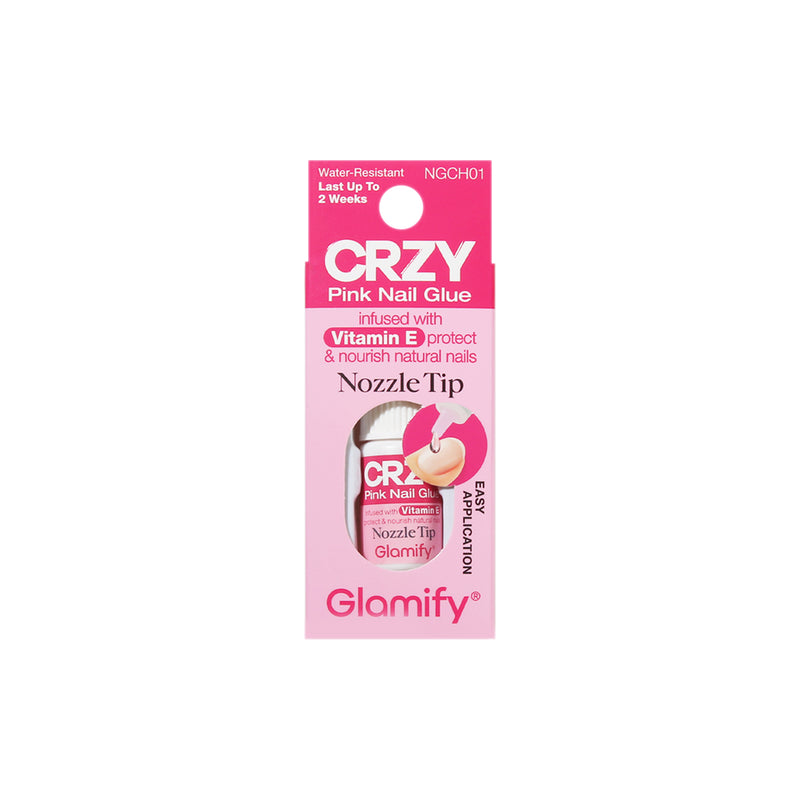 Pink Nail Glue - product image #NGCH01