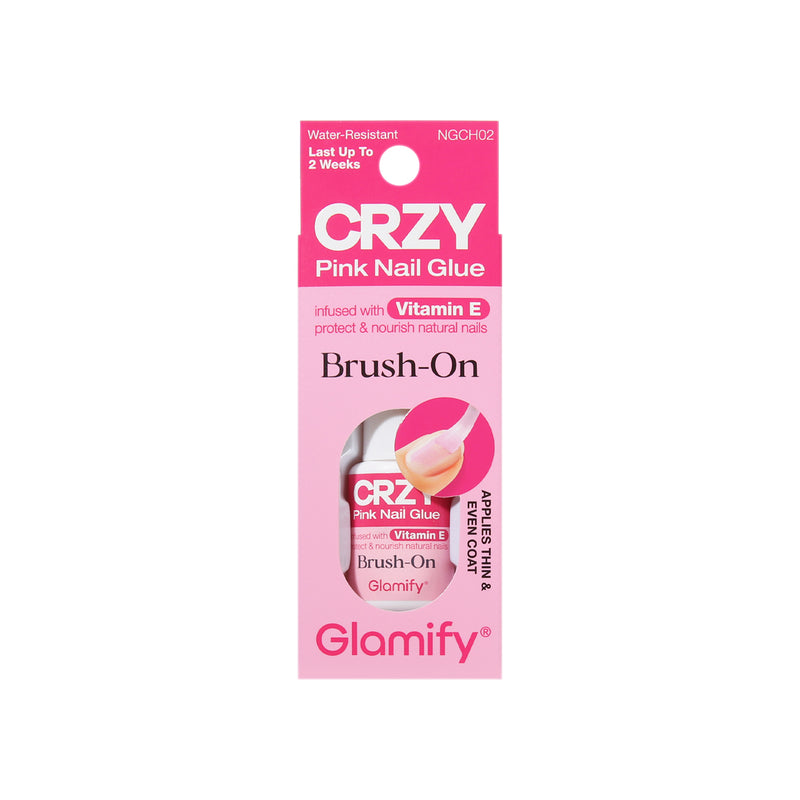 Brush-On Pink Nail Glue - product image #NGCH02