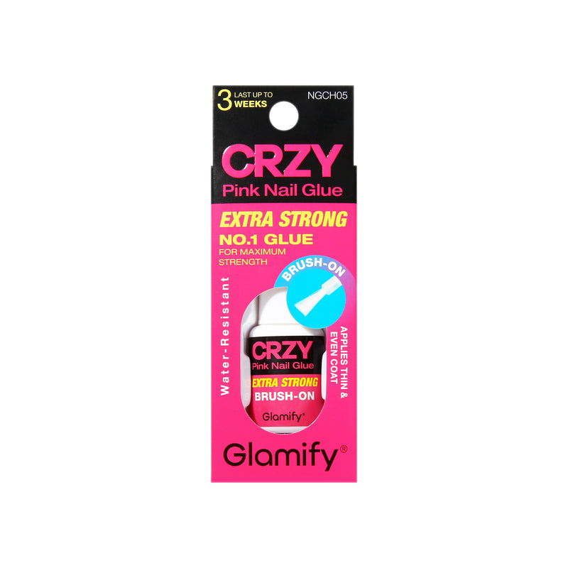 Brush-On Pink Nail Glue - product image #NGCH05
