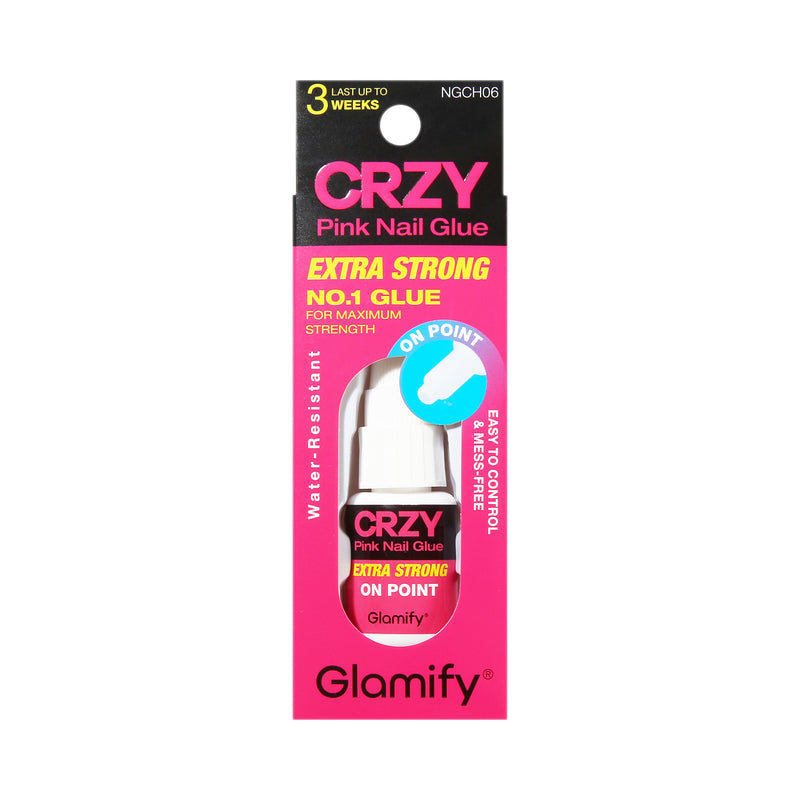 On Point Pink Nail Glue - product image #NGCH06