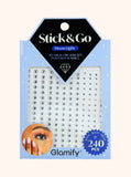 Stick & Go! 3d Stick-On Gem Set for Face & Nails