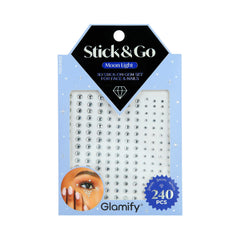 Stick & Go! 3d Stick-On Gem Set for Face & Nails - product image #NSGM03