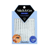 Stick & Go! 3d Stick-On Gem Set for Face & Nails - product image #NSGM03