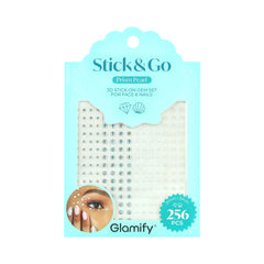 Stick & Go! 3d Stick-On Gem Set for Face & Nails - product image #NSGM04