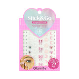 Stick & Go! 3d Stick-On Gem Set for Face & Nails - product image #NSGM06