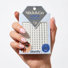 Stick & Go! 3d Stick-On Gem Set for Face & Nails - concept image 2 #shared
