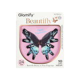 Beautifly: Press-on Nails - Coffin Medium - box #NTBY01