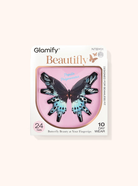 Beautifly: Press-on Nails - Coffin Medium