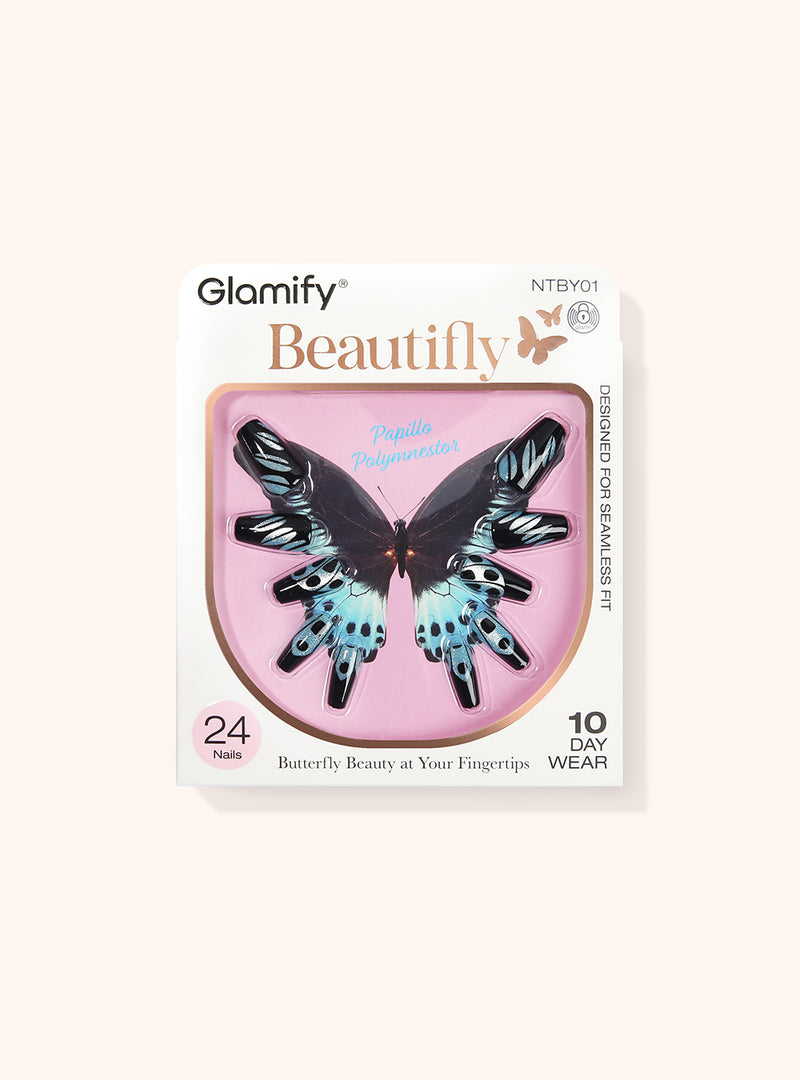 Beautifly: Press-on Nails - Coffin Medium