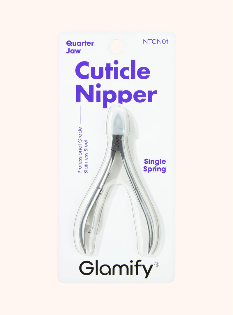 Quarter Jaw Cuticle Nipper