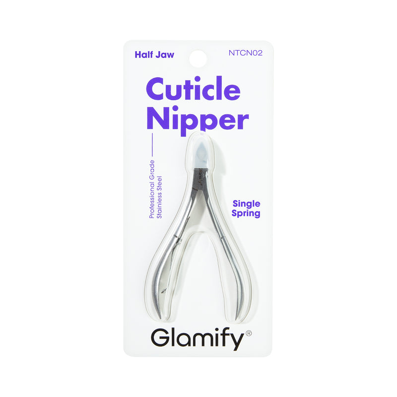 Half Jaw Cuticle Nipper - product image #NTCN02
