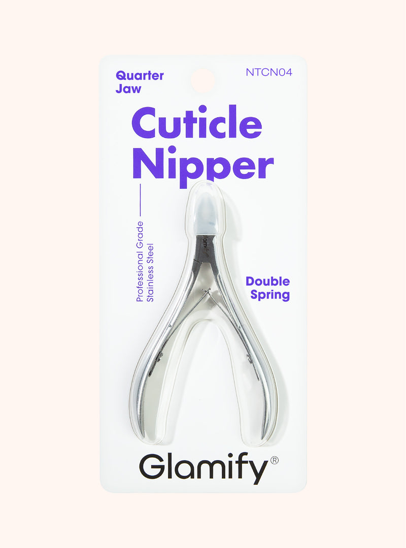 Quarter Jaw Double Spring Cuticle Nipper