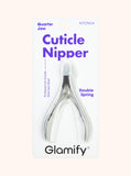 Quarter Jaw Double Spring Cuticle Nipper
