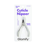 Quarter Jaw Double Spring Cuticle Nipper - product image #NTCN04