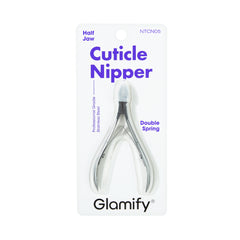 Half Jaw Double Spring Cuticle Nipper - product image #NTCN05