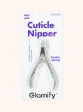 Half Jaw Double Spring Cuticle Nipper