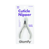 Half Jaw Double Spring Cuticle Nipper - product image #NTCN05
