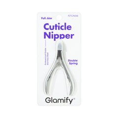 Full Jaw Double Spring Cuticle Nipper - product image #NTCN06
