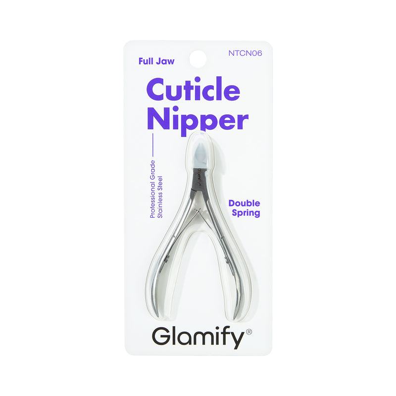 Full Jaw Double Spring Cuticle Nipper - product image #NTCN06
