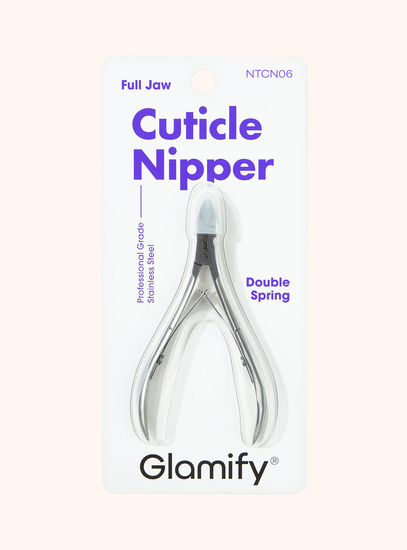 Full Jaw Double Spring Cuticle Nipper
