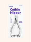 Full Jaw Double Spring Cuticle Nipper