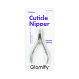 Full Jaw Double Spring Cuticle Nipper - product image #NTCN06