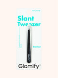 Black Slant Tweezer