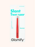 Red Slant Tweezer