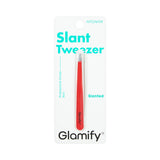 Red Slant Tweezer - product image #NTCN11R
