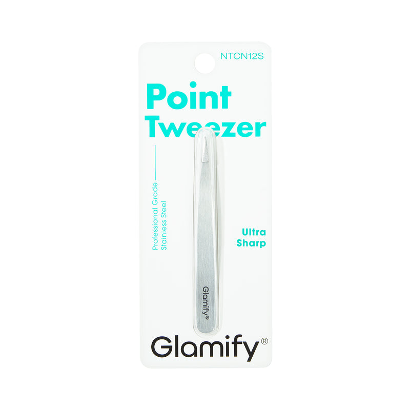 Stainless Steel Ultra Sharp Point Tweezer - product image #NTCN12S
