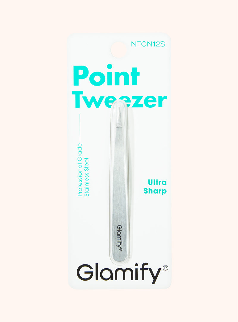 Stainless Steel Point Tweezer