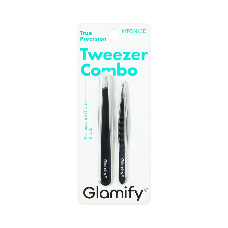 Black True Precision Tweezer Combo - product image #NTCN13B