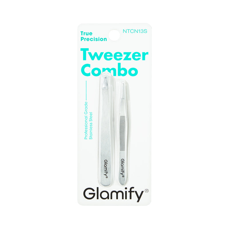 Stainless Steel True Precision Tweezer Combo - product image #NTCN13S