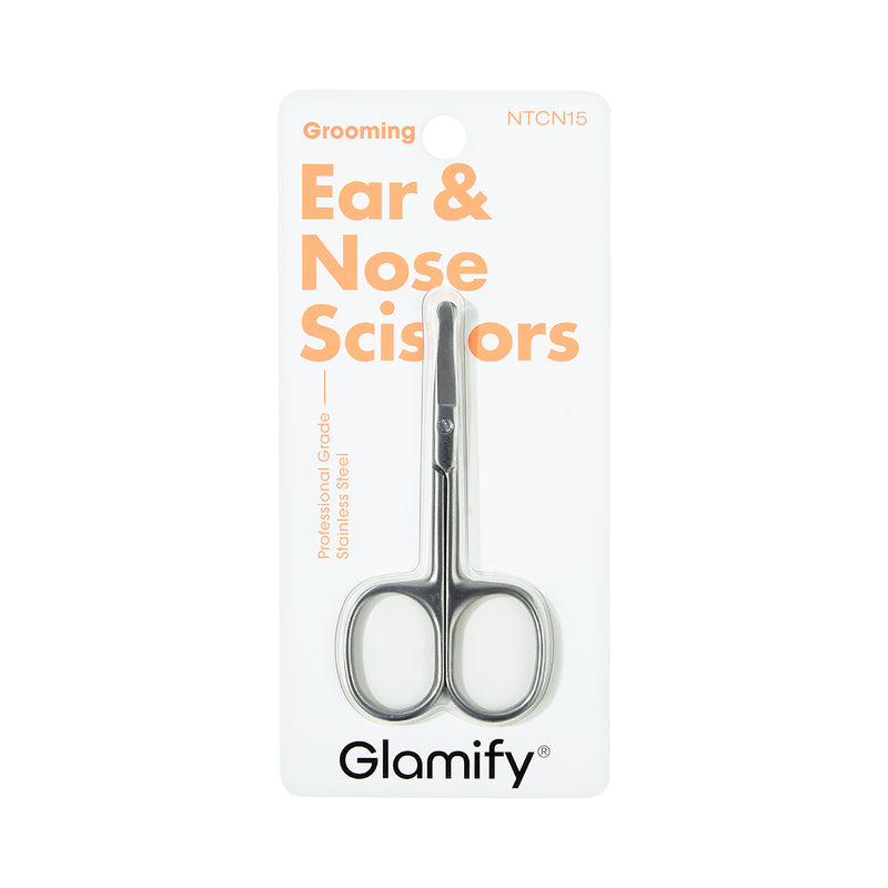 Stainless Steel Ear & Nose Scissors - product image #NTCN15