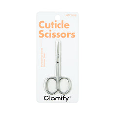 Stainless Steel Cuticle Scissors - product image #NTCN16
