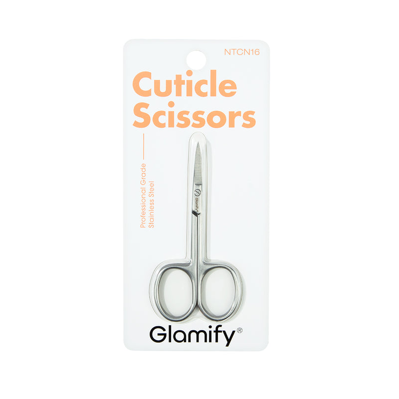 Stainless Steel Cuticle Scissors - product image #NTCN16
