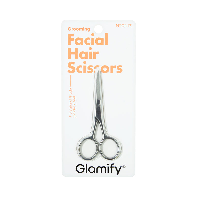 Stainless Steel Facial Hair Scissors - product image #NTCN17
