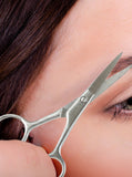 Stainless Steel Facial Hair Scissors