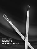 Stainless Steel Double Loop Extractor Skincare Tool