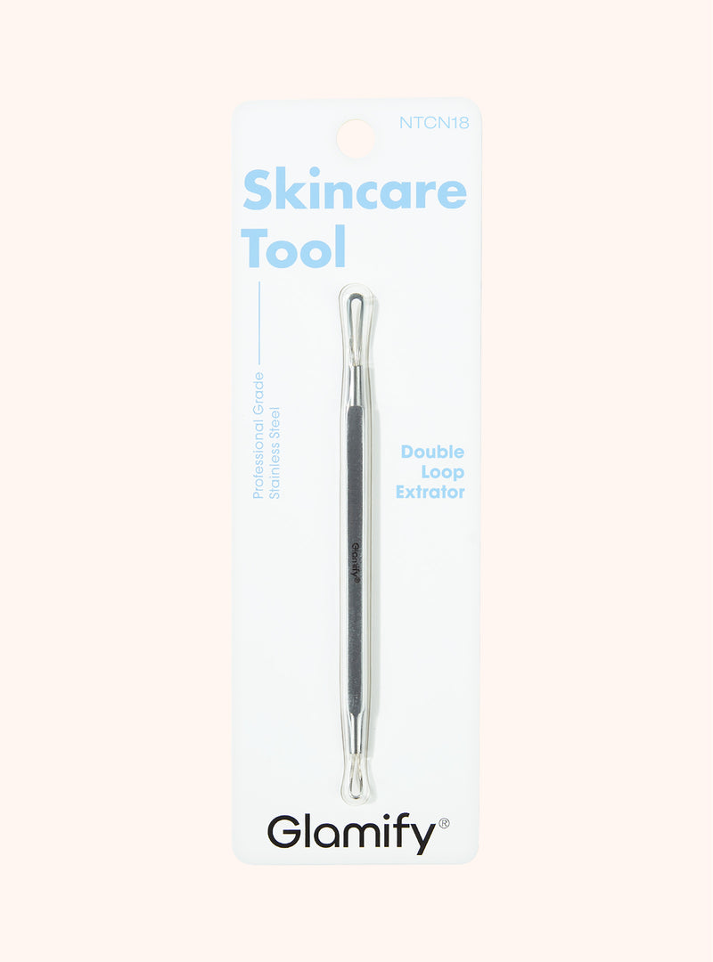 Double Loop Skincare Extractor Tool