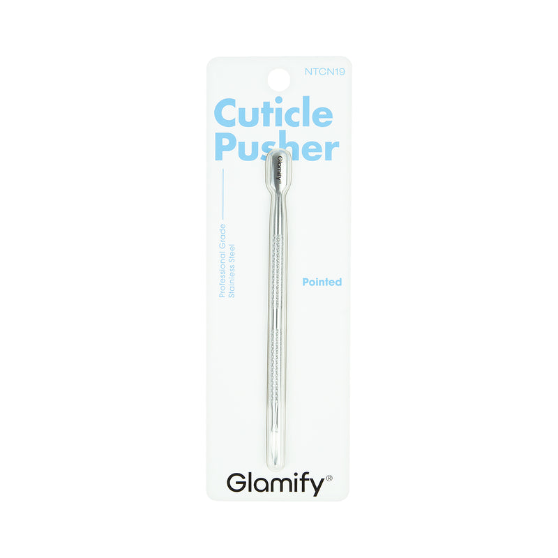 Stainless Steel Pointed Cuticle Pusher - product image #NTCN19
