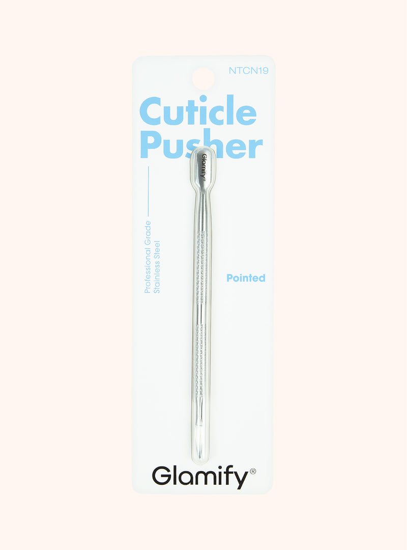 Pointed Cuticle Pusher & Cleaner