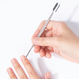 Stainless Steel Pointed Cuticle Pusher - product image #NTCN19