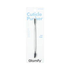 Stainless Steel Flat Edge Cuticle Pusher - product image #NTCN20