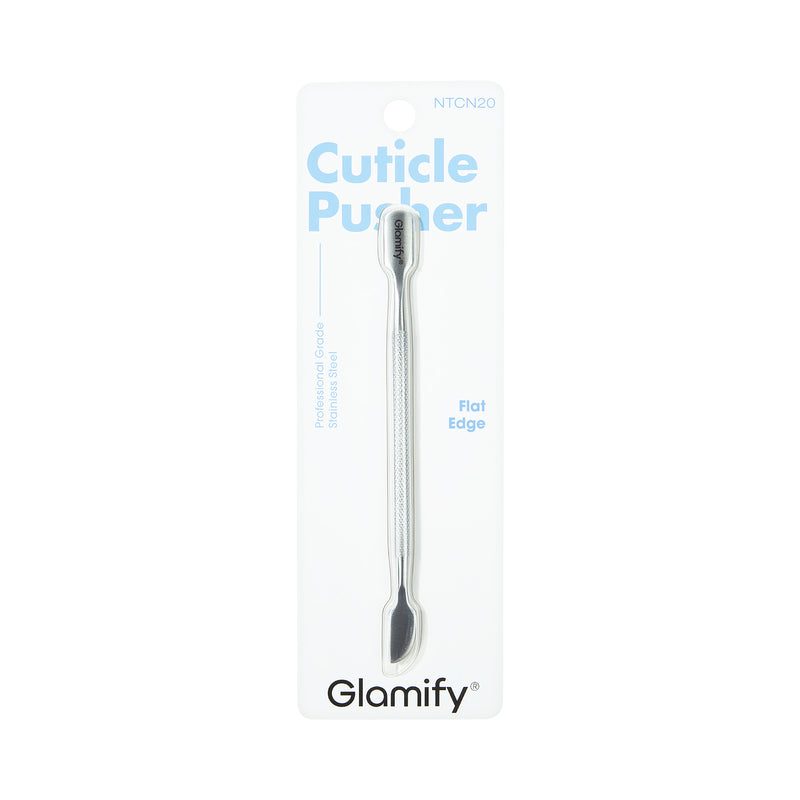 Stainless Steel Flat Edge Cuticle Pusher - product image #NTCN20